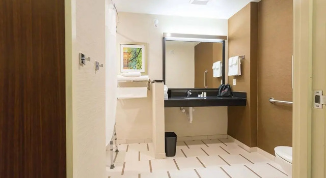 Номер Standard Fairfield Inn & Suites by Marriott Jamestown