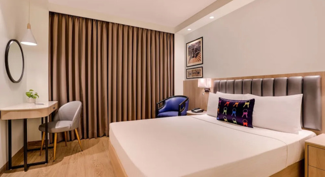 Двухместный номер Deluxe Keys Prima by Lemon Tree Hotels, Pimpri Pune