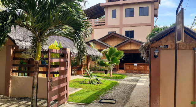 Anahaw Seaside Inn, Rezerwuj Hotel Hotele 3-gwiazdkowe w Santa Fe, 3*