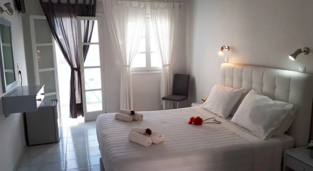 Двухместный номер Standard с видом на море Hotel Petradi