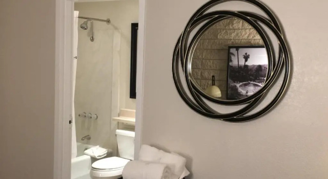 Апартаменты c 1 комнатой GetAways at Palm Springs Tennis Club