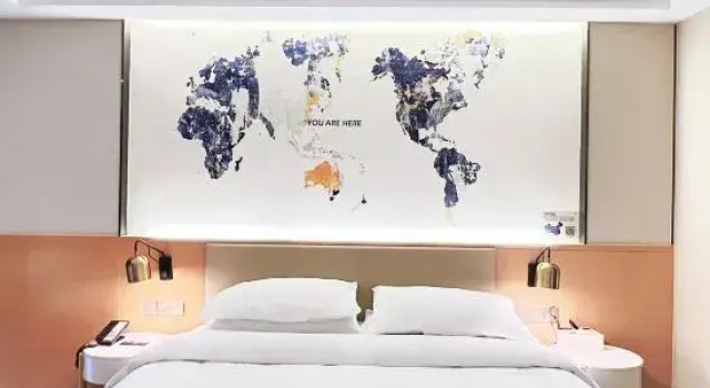 Люкс Deluxe Kyriad Marvelous Hotel (Shantou Chaoyang High Speed Railway Station)