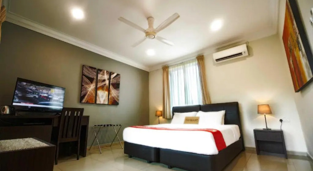 Двухместный номер Deluxe Tioman Dive Resort