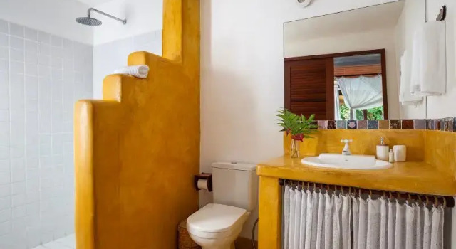 Двухместный номер Standard с балконом Casa Baiana Pousada & Aconchego