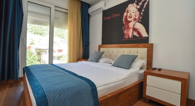 Апартаменты Standard c 1 комнатой с балконом и с видом на горы New Chill and Go Apartments