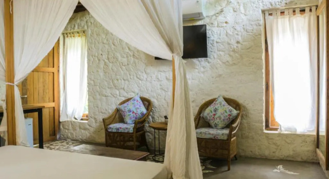 Chanteak Bali - Stone House 2, Забронировать Отель Отели Джимбарана 4 звезды, рядом с Sundara Beach Club, 4*