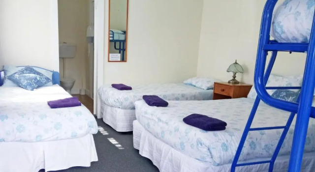 Одноместный номер Standard Braemar House B&B and YHA Hostel