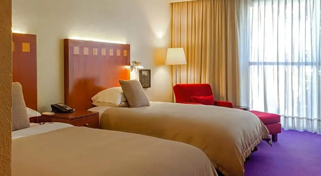 Двухместный номер Deluxe Camino Real Polanco Mexico