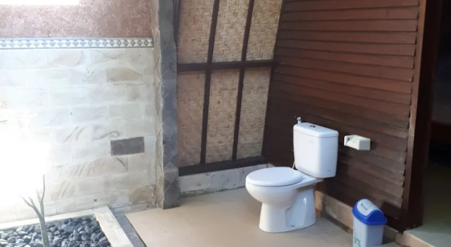 Бунгало с видом на сад Sandy Beach Bungalows