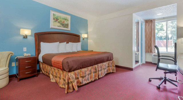 Двухместный номер Standard Rodeway Inn & Suites New Paltz - Hudson Valley