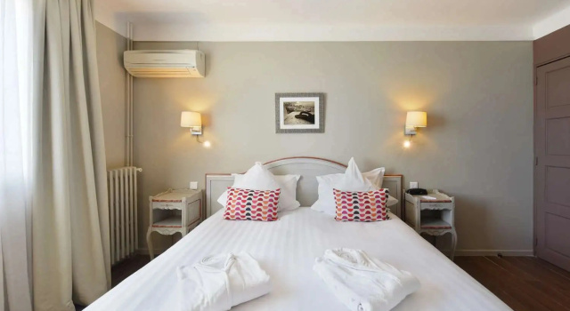 Двухместный номер Superior Best Western Plus La Corniche