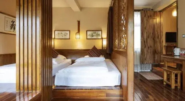 Семейный номер Deluxe с видом на реку Moondance Hotel