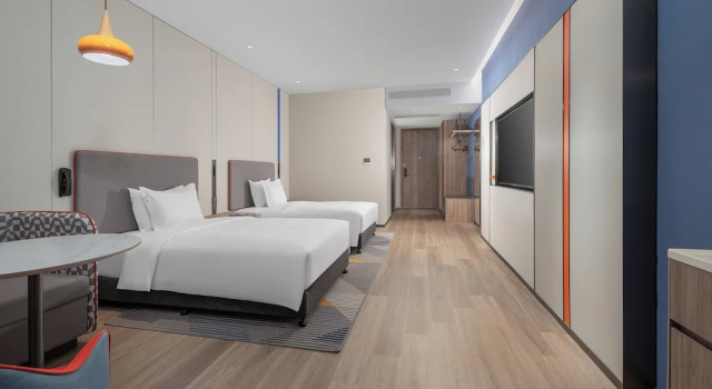 Номер Standard Holiday Inn Express Xian Caotang Technology Park by IHG