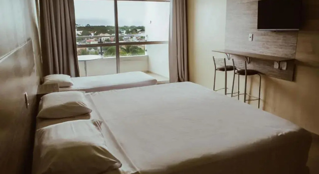 Трёхместный номер Standard Barrudada Tropical Hotel