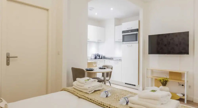 Studio Cosy - 2P - Boulogne Billancourt, Забронировать Апартаменты/квартира Отели Парижа с парковкой, рядом с Порт де Сен-Клу, Парковка