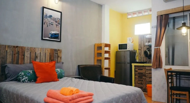 Urban SaiGon Studio, Забронировать Отель Отели Хошимина с парковкой, рядом с Зоопарк и ботанический сад Хошимина, Парковка