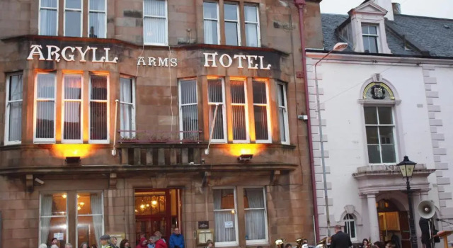 Argyll Arms Hotel, Забронировать Отель Кэмпбелтаун 
