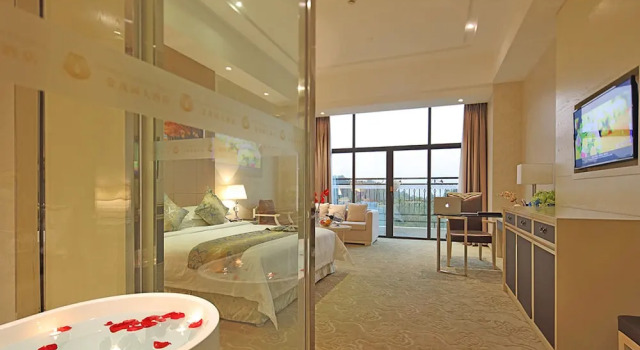 Номер Deluxe Gin Mao Yuan Hotel Shenzhen
