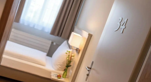 Одноместный номер Standard с видом на внутренний двор Hotel Garni Rössli