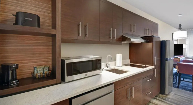 Двухместная студия TownePlace Suites by Marriott Grand Rapids Wyoming