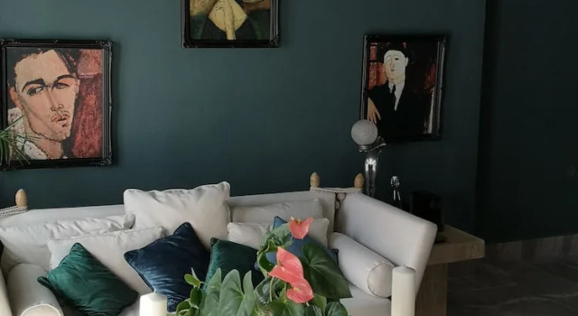 Люкс Deluxe с балконом Casa 44