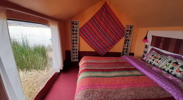Standardní pokoj Uros Quechua Lodge