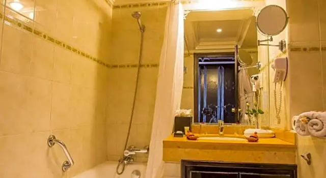 Двухместный номер с видом на море Hotel Argana Agadir