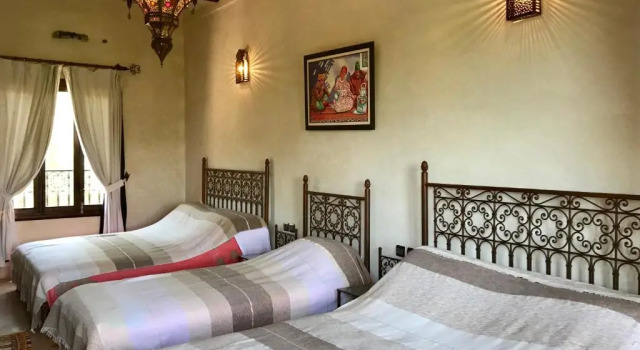 Семейный люкс Auberge Chez Momo II