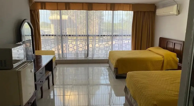 Трёхместный номер Standard Grand Royal Tampico