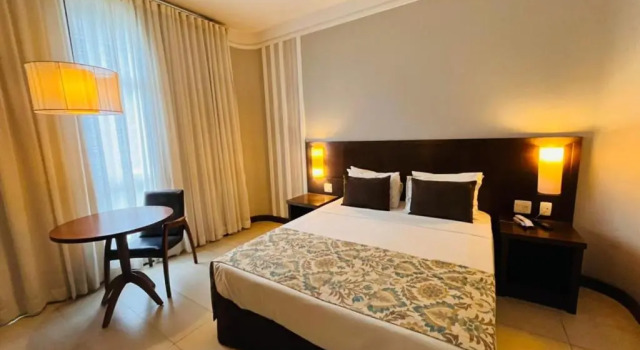 Двухместный номер Standard Parque Balneário Hotel Santos by Castelo Itaipava