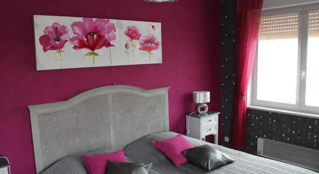 Standart çift kişilik oda Cap Opale