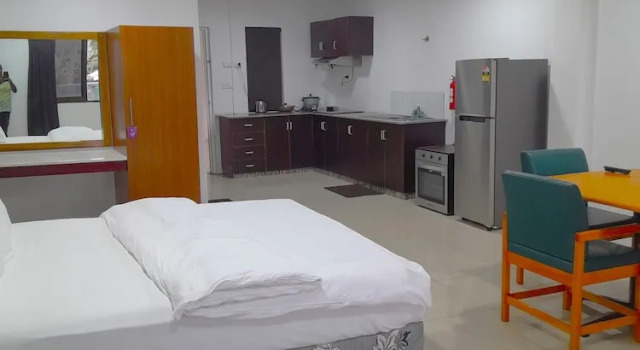 White Diamond Apartment, Book Lejlighed Hoteller i Fiji Outer Islands med parkering, Parkering