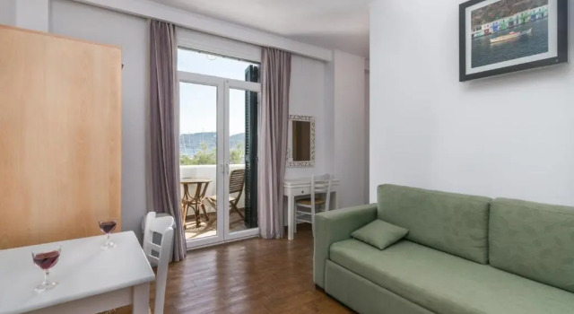 Апартаменты c 1 комнатой с видом на море Malion Rooms