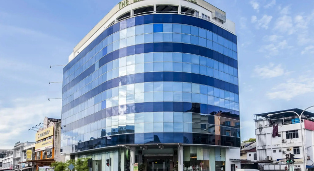 Двухместный номер Deluxe The LimeTree Hotel, Kuching