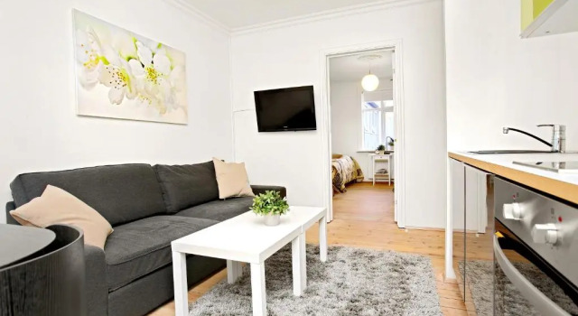 Апартаменты c 1 комнатой Alfreds Apartments