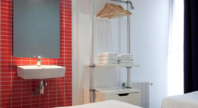 Трёхместный номер Standard Hostal Nitzs Bcn