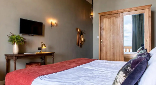 Двухместный номер Deluxe с видом на море Langley Resort Napoléon Bonaparte
