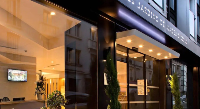 Les Jardins de Mademoiselle Hotel & Spa