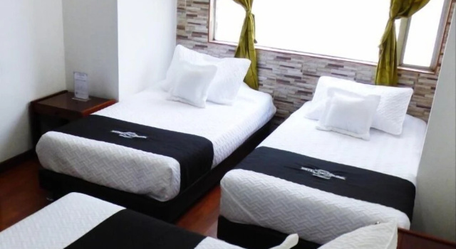 Трёхместный номер Standard Hotel VL International 82