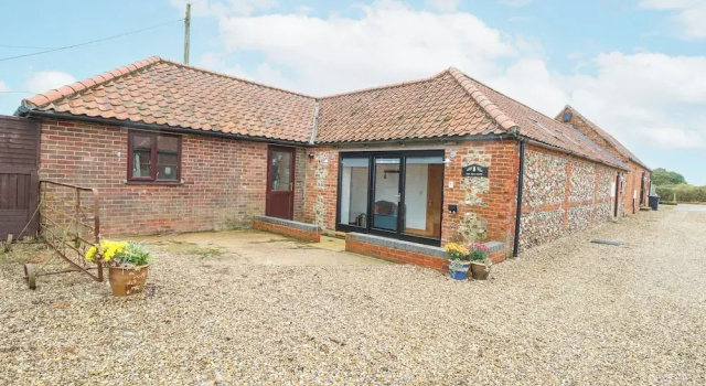 The Old Dairy, Book Feriehus Sommerhuse i Dereham, Hytte