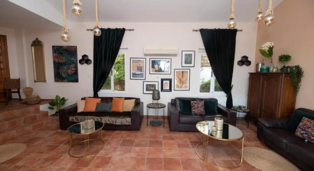 5 bed Villa in Tala, Pool & Panoramic Sea view, Rezervasyon Villa Tala Baf