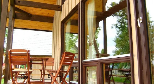 Вилла с 2 комнатами с балконом ニセコ泉居ステイ