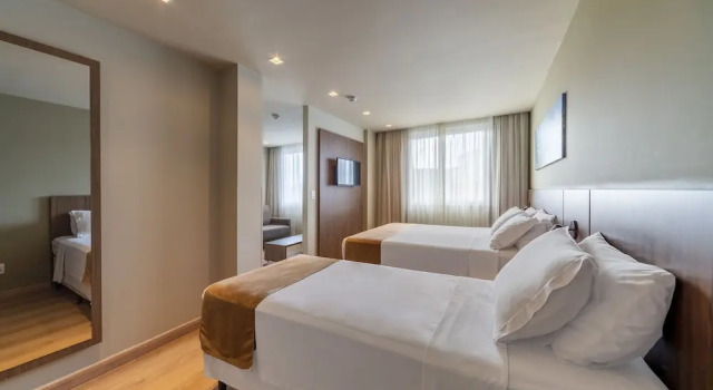 Номер Luxury Hotel Laghetto Vivace
