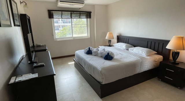 Апартаменты Superior c 1 комнатой с балконом Jomtien Beach Residence
