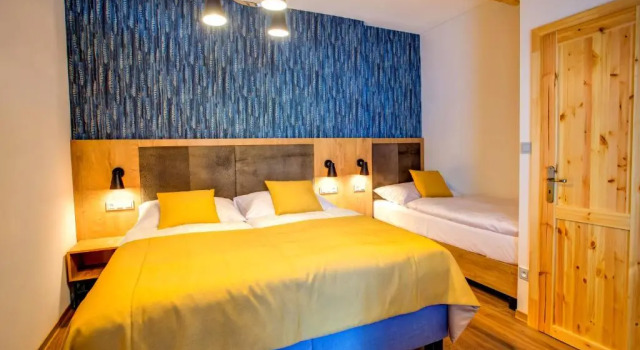 Апартаменты Deluxe Holiday Village Tatralandia