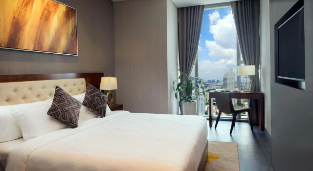 Номер Grand с 2 комнатами Sedona Suites Ho Chi Minh City