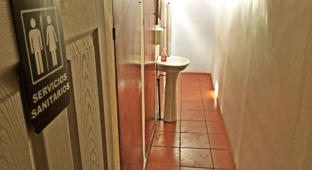 Postel ve společném pokoji Hostel Trotamundos