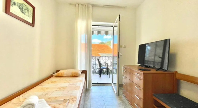 Апартаменты c 1 комнатой с балконом Apartments Cataleya Przno