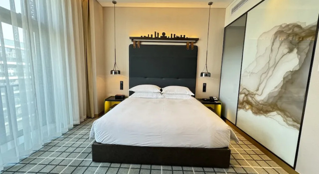 Номер Standard Novotel Hangzhou East Railway Station