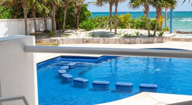 Номер Standard Цокольный этаж с 2 комнатами рядом с пляжем Tan Ik Beachfront Condos